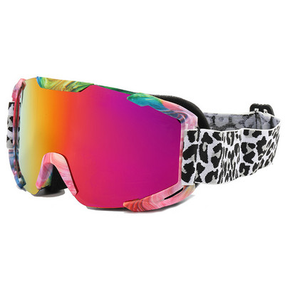 Kaitseprillide kate Talvisuusk meestele Sport Välis Tuulekindel Suusamask Lumelaud Lumi MTB Suusamisprillid UV-kaitse Suusaprillid