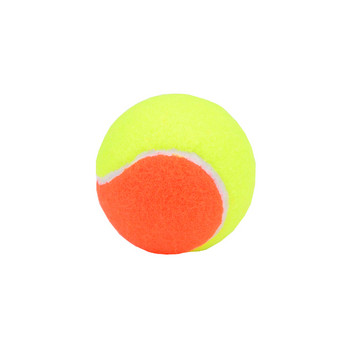 2 Pieces A Pack Ελαστικότητα Μαλακή μπάλα τένις στην παραλία Υψηλής ποιότητας προπόνηση Μπάλες τένις από καουτσούκ