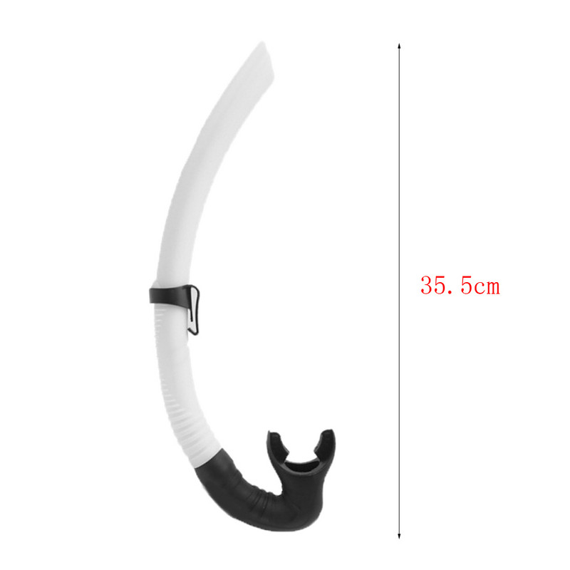 Antrenament Respirație Tubă Înot Snorkel Scufundări Față Snorkel Lap