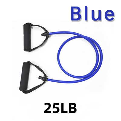 5 taseme takistusribad käepidemetega Jooga tõmbeköis Elastne Fitnessi torurihm kodusteks treeninguteks Jõutreeninguks