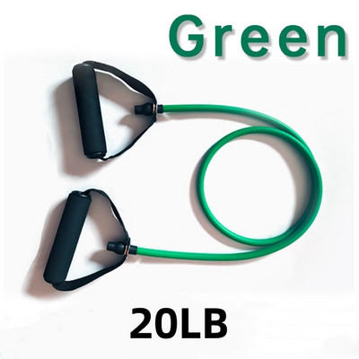 5 taseme takistusribad käepidemetega Jooga tõmbeköis Elastne Fitnessi torurihm kodusteks treeninguteks Jõutreeninguks