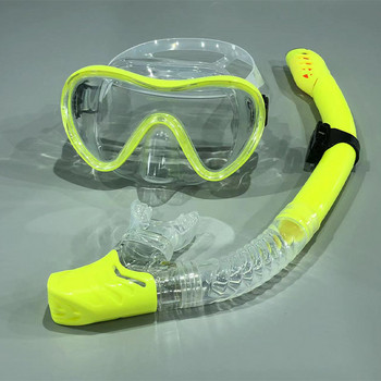 QYQ Professional ScubaSnorkeling Σετ φούστα σιλικόνης για ενήλικες Γυαλιά γυαλιά κολύμβησης Μάσκες κατάδυσης