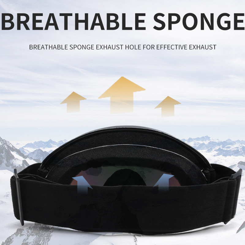 Laste suusaprillid Suusaprillid Lumelauaprillid Välispordiks Lumelauasuusatamiseks lastele Poistele Tüdrukutele