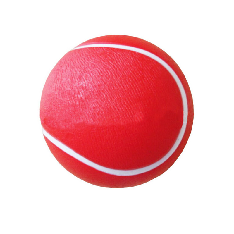 8 tk Creative Tennise pallid Treeningu tennisepallid Sport PU tennisepallid Mängupallid (2 tk kollast, 2 tk punast, 2 tk sinist, 2 tk