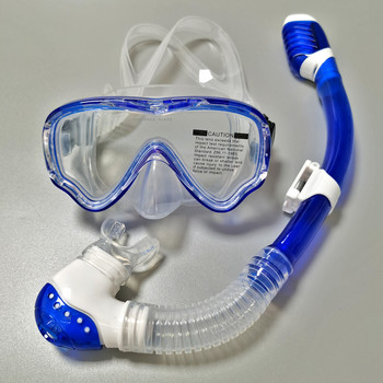 Детска маска за гмуркане JoyMaySun Детски HD очила за гмуркане с шнорхел Комплект малки лицеви очила за гмуркане с тръба за гмуркане Детски очила за гмуркане Плуване
