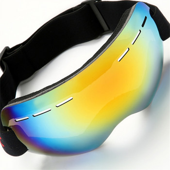 SPORTSHUB Ветроустойчиви ски очила против мъгла Голяма ски маска Очила Каране на ски Мъже Жени Очила за сноуборд CS0018