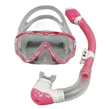 Нова професионална маска за гмуркане с шнорхел и шнорхели, очила, очила, комплект тръби за гмуркане, шнорхел, детски унисекс