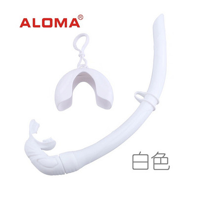 DEMMET Pure Color Foldable Breathing Dive Wet-Snokel Scuba Subwater Diving Wet Snorkel DiveSnorkel drop shipping