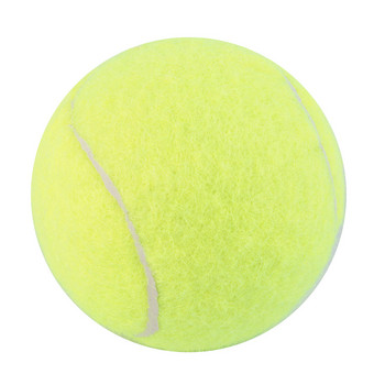 1Pc High Elasticity Resistant Rubber Tennis Training Professional Game Ball Sports Massage Ball Tennis Rubber Tennis Ball
