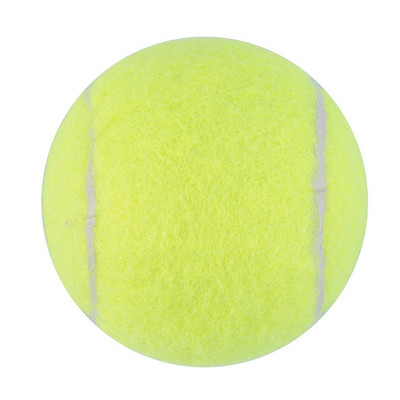 1Pc High Elasticity Resistant Rubber Tennis Training Professional Game Ball Sports Massage Ball Tennis Rubber Tennis Ball