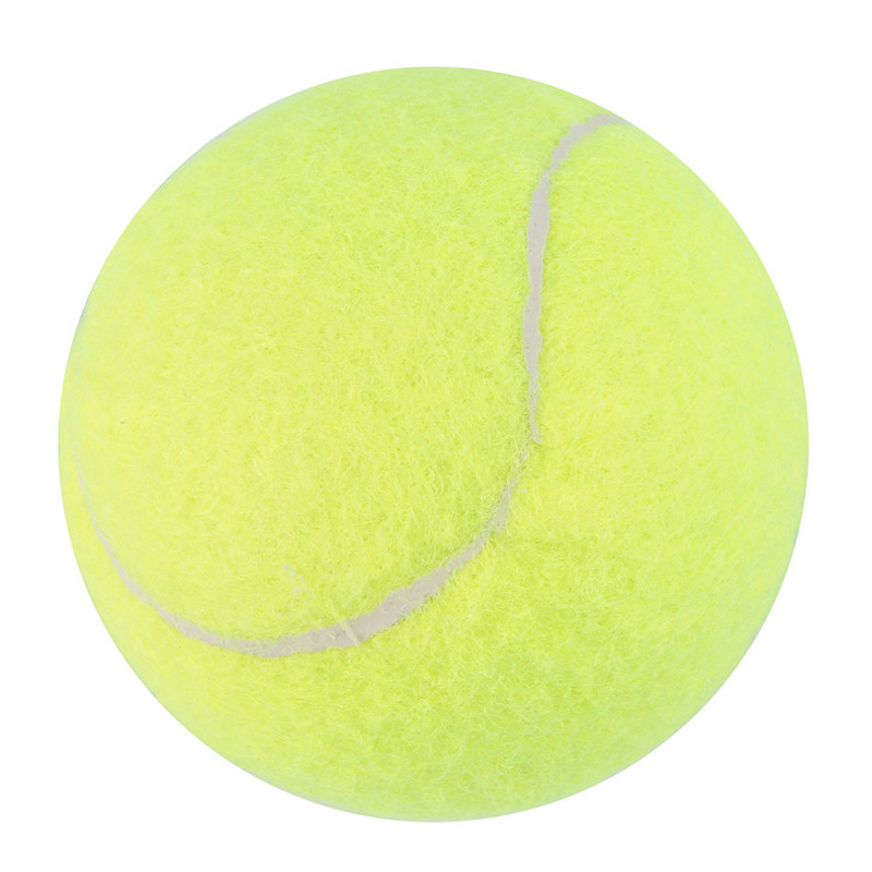 1Pc High Elasticity Resistant Rubber Tennis Training Professional Game Ball Sports Massage Ball Tennis Rubber Tennis Ball