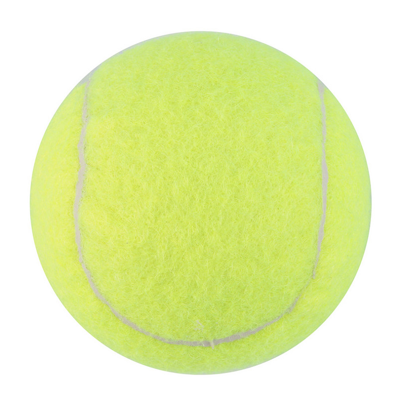 1Pc High Elasticity Resistant Rubber Tennis Training Professional Game Ball Sports Massage Ball Tennis Rubber Tennis Ball