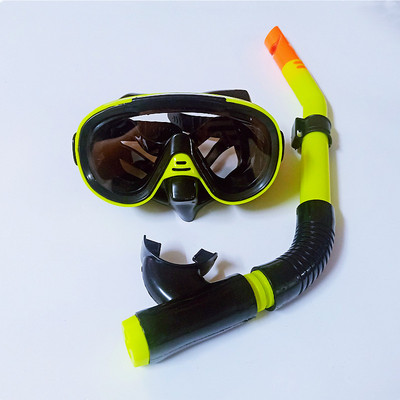 Oulylan Diving Goggles Swimming Tube Snorkel Professional Snorkel Diving Mask Snorkels Goggles Glasses Mask για ενήλικες Unisex