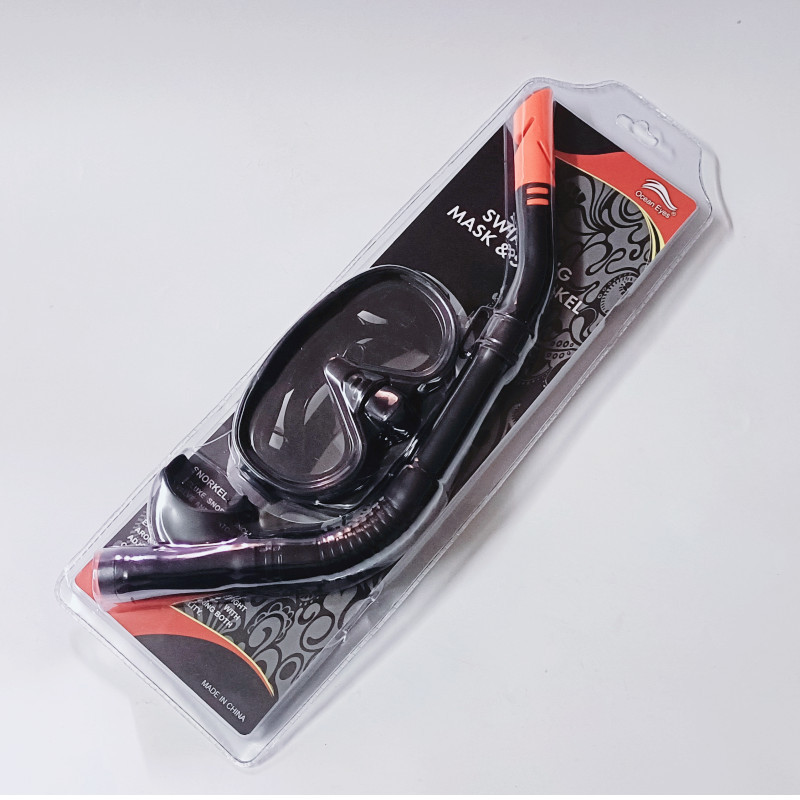 Oulylan Diving Goggles Swimming Tube Snorkel Professional Snorkel Diving Mask Snorkels Goggles Glasses Mask για ενήλικες Unisex