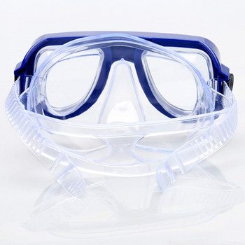 Παιδικό σετ κολύμβησης με αναπνευστήρα για παιδιά Γυαλιά κολύμβησης μάσκα με αναπνευστήρα Γυαλιά κολύμβησης με ξηρό αναπνευστήρα εξοπλισμός σωλήνων Μη τοξικός καταδυτικός εξοπλισμός