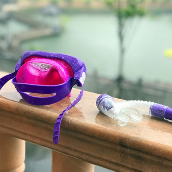 Παιδικές μάσκες κατάδυσης με αναπνευστήρα Γυαλιά μάσκες με αναπνευστήρα με αναπνευστήρα