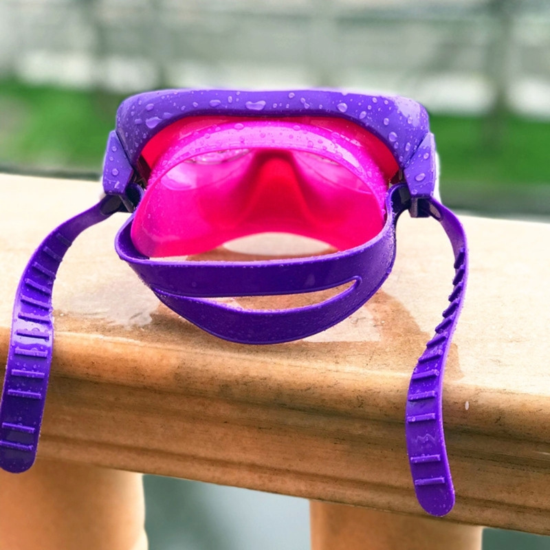 Dječje maske za ronjenje s disalicom Maske za ronjenje s disalicom Naočale s cijevi za disanje