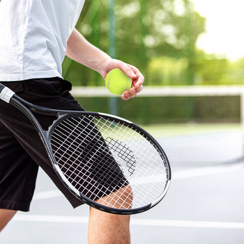 3 бр. Три опаковки Tenis Niño Learning Training Тенис Професионална тренировъчна топка На открито Деца за самостоятелно Гумени топки