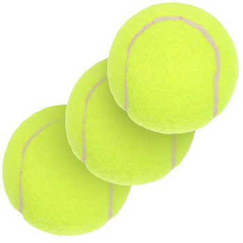 3 τεμ. Three Packs Τένις Niño Εκπαίδευση Τένις Επαγγελματική εξάσκηση Μπάλα για παιδιά σε εξωτερικούς χώρους για Self Rubber Balls