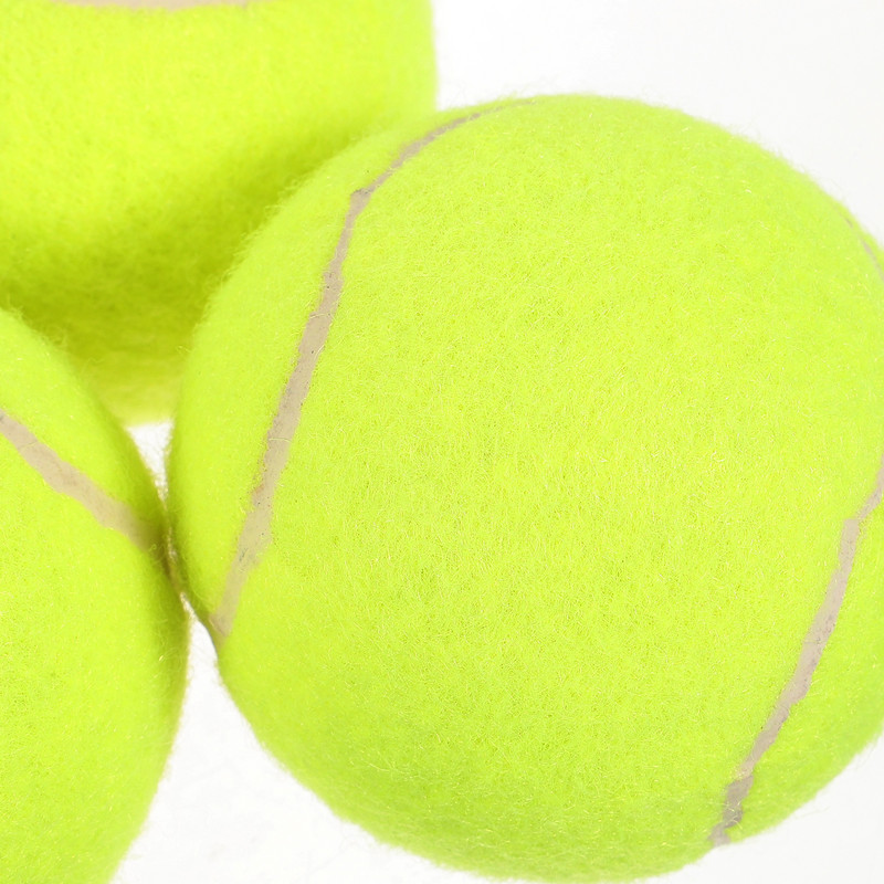 3 db három csomag Tenis Niño Learning Training Tenisz Professzionális gyakorlólabda szabadtéri gyerekeknek saját gumilabdákhoz