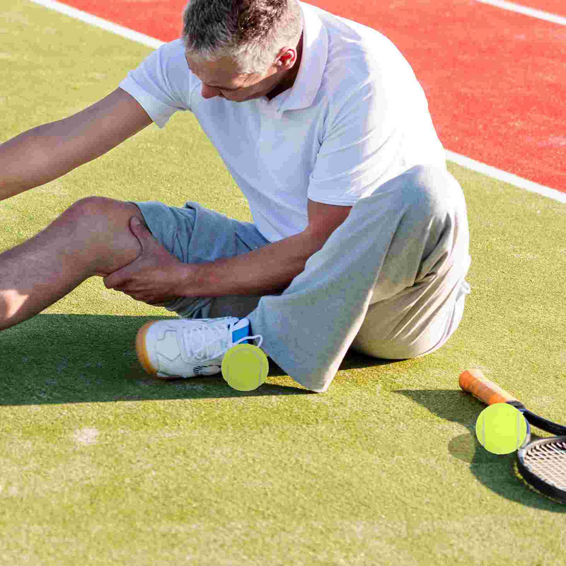 3 db három csomag Tenis Niño Learning Training Tenisz Professzionális gyakorlólabda szabadtéri gyerekeknek saját gumilabdákhoz
