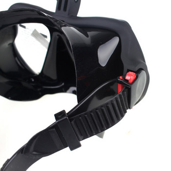 Επαγγελματική κάμερα υποβρύχιας μάσκας μάσκα κατάδυσης Γυαλιά κολύμβησης με αναπνευστήρα Εξοπλισμός καταδύσεων με αναπνευστήρα Βάση κάμερας For Go Pro