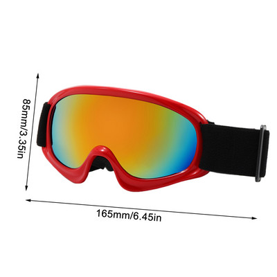 Παιδικά γυαλιά σκι Γυαλιά Snowboard Γυαλιά ηλίου Επαγγελματικά χειμερινά γυαλιά αθλητικός εξοπλισμός για εξωτερικούς χώρους για παιδιά γυναίκες άνδρες