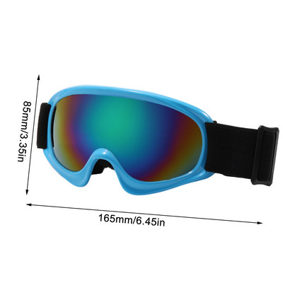 Παιδικά γυαλιά σκι Γυαλιά Snowboard Γυαλιά ηλίου Επαγγελματικά χειμερινά γυαλιά αθλητικός εξοπλισμός για εξωτερικούς χώρους για παιδιά γυναίκες άνδρες