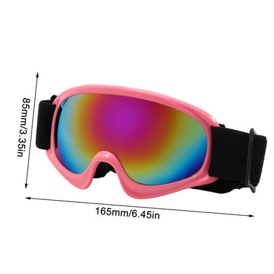 Παιδικά γυαλιά σκι Γυαλιά Snowboard Γυαλιά ηλίου Επαγγελματικά χειμερινά γυαλιά αθλητικός εξοπλισμός για εξωτερικούς χώρους για παιδιά γυναίκες άνδρες