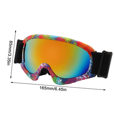 Παιδικά γυαλιά σκι Γυαλιά Snowboard Γυαλιά ηλίου Επαγγελματικά χειμερινά γυαλιά αθλητικός εξοπλισμός για εξωτερικούς χώρους για παιδιά γυναίκες άνδρες