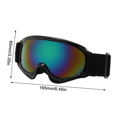 Παιδικά γυαλιά σκι Γυαλιά Snowboard Γυαλιά ηλίου Επαγγελματικά χειμερινά γυαλιά αθλητικός εξοπλισμός για εξωτερικούς χώρους για παιδιά γυναίκες άνδρες