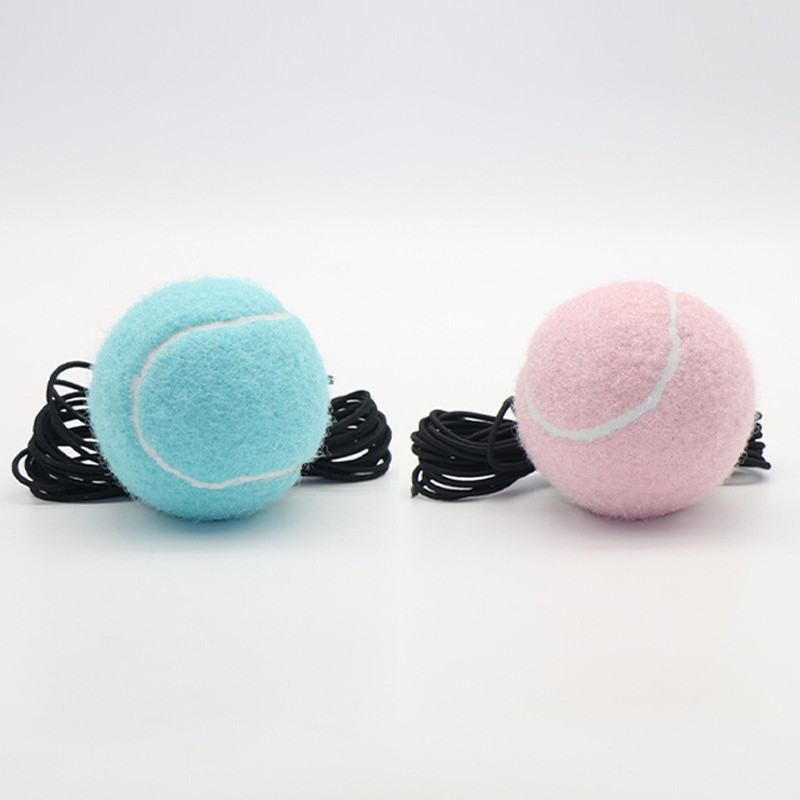 1 tk tennise baasköie treeningvarustus, iseõppinud tagasilöökide tõukur, vastupidav kõrge põrkega sise- ja välistreeninguteks