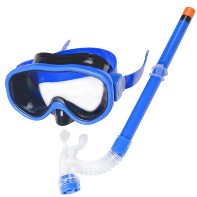 Boys Girls Diving Masks Snorkel Set Children Swimming Goggles Masks Snorkel Set