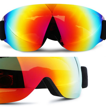 Професионални HD ски очила UV400 против замъгляване ски очила зимни ветроустойчиви очила сноуборд очила огледало леща ски очила