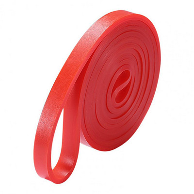 Dugi vijek trajanja Korisna traka za pomoć u povlačenju visoke elastičnosti u 5 boja Fitness traka jake otpornosti za teretanu