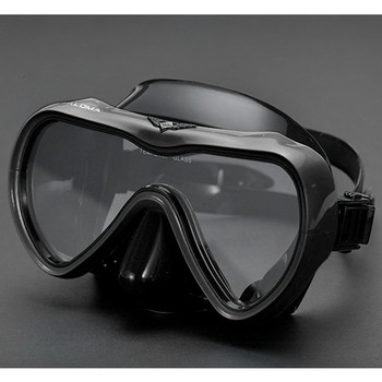 Непропусклив комплект за шнорхел Противозамъгляващи очила за плуване, очила за гмуркане със суха тръба за шнорхел за гмуркане с шнорхел, маска за гмуркане