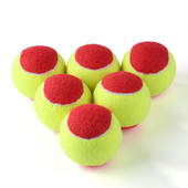 1/6 tk. Harjutus tennisepallid treeningpallid Kummist pesapallid Asenduspallide löömine algajale lapsele või täiskasvanule treeninguks