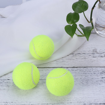 Комплект топки за тенис с тенекиена плоча Тренировка за лесно издърпване Капак Редовна работа Кучета Консерви за домашни любимци Шампионат Комплект топки за тенис