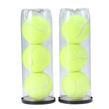 Σετ μπάλες τένις με λευκοσίδηρο Practice Easy Pull Cover Regular Duty Dogs Κονσερβοποιημένα κατοικίδια Πρωτάθλημα Σετ μπάλες τένις
