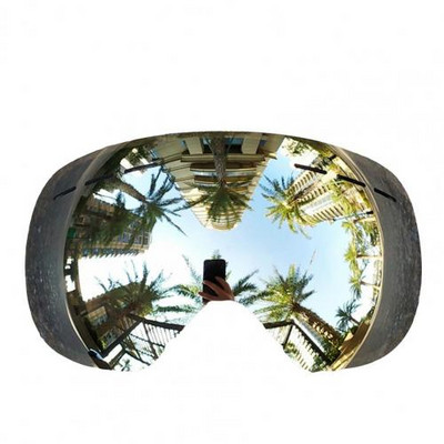 1tk HX06 suusaprillide läätsed kahekihilised lumepimedusekindlad prillid UV-kaitsega lumelaua kaitseprillid läätsede vahetus