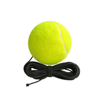 Тренировъчно оборудване за въже за тенис База Самообучаващ се рикошет Спаринг Висок отскок Издръжлив Налични три цвята