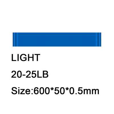 Jogai atsparios guminės juostos Fitneso elastinės juostos 0,3–1,1 mm Treniruotės Fitness Gum Pilates Sportinė Crossfit treniruočių įranga
