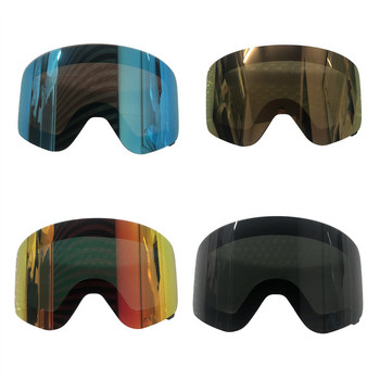 1 бр. Магнитни лещи за ски очила за очила за сноуборд HX22 Смяна на лещи Аксесоар за ски очила