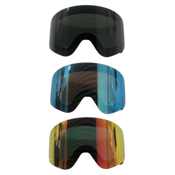 1 бр. Магнитни лещи за ски очила за очила за сноуборд HX22 Смяна на лещи Аксесоар за ски очила