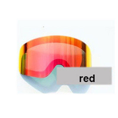 1 lentilă magnetică pentru ochelari de schi pentru ochelari de snowboard HX22 Înlocuiește lentila Accesoriu pentru ochelari de schi