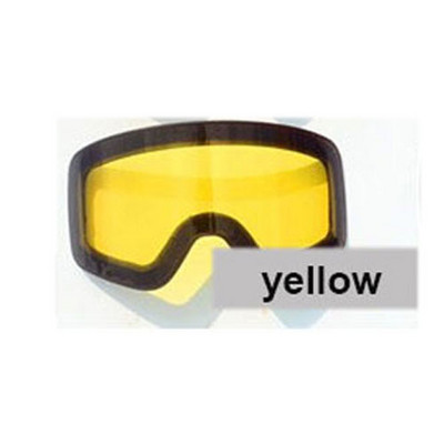 1 lentilă magnetică pentru ochelari de schi pentru ochelari de snowboard HX22 Înlocuiește lentila Accesoriu pentru ochelari de schi