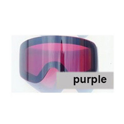 1 lentilă magnetică pentru ochelari de schi pentru ochelari de snowboard HX22 Înlocuiește lentila Accesoriu pentru ochelari de schi