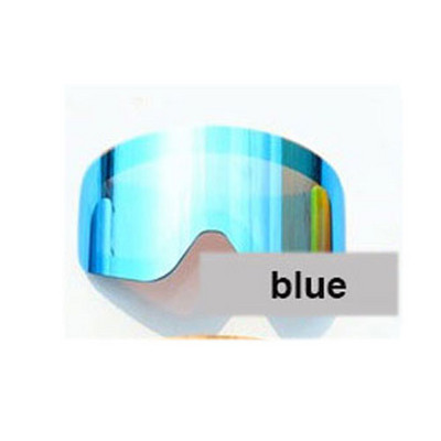 1 lentilă magnetică pentru ochelari de schi pentru ochelari de snowboard HX22 Înlocuiește lentila Accesoriu pentru ochelari de schi