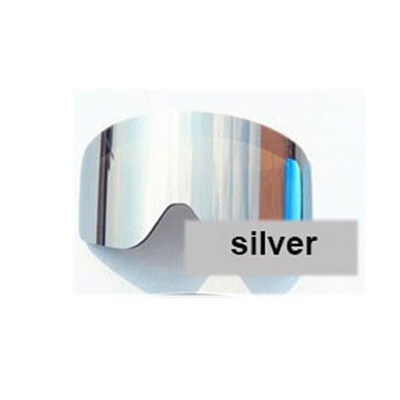 1 lentilă magnetică pentru ochelari de schi pentru ochelari de snowboard HX22 Înlocuiește lentila Accesoriu pentru ochelari de schi