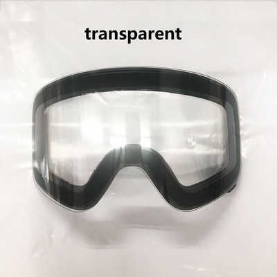 1 lentilă magnetică pentru ochelari de schi pentru ochelari de snowboard HX22 Înlocuiește lentila Accesoriu pentru ochelari de schi